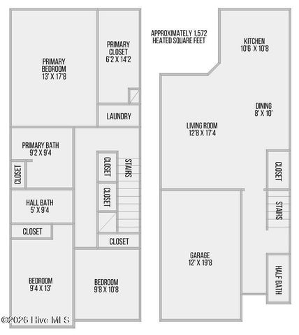 621 Winfall Drive, Holly Ridge, NC 28445