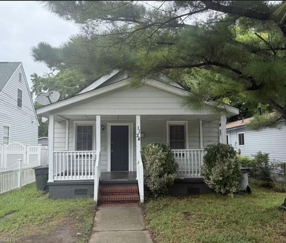 1124 West AVE, Hampton, VA 23669