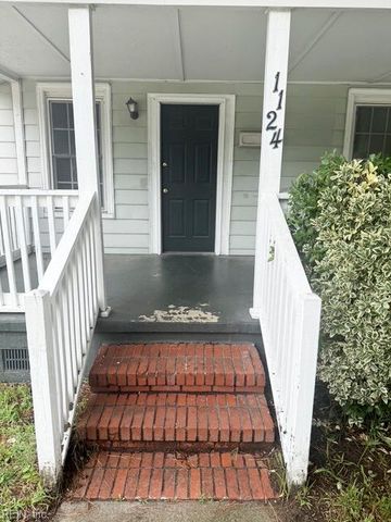 1124 West AVE, Hampton, VA 23669