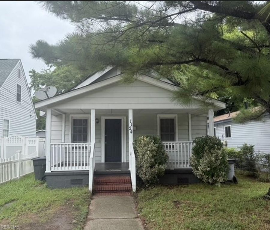 1124 West AVE, Hampton, VA 23669