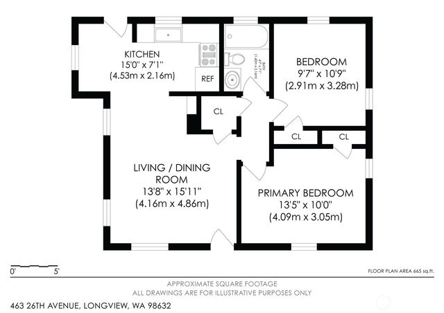 463 26th, Longview, WA 98632