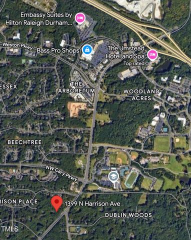 1399 N Harrison Avenue, Cary, NC 27513