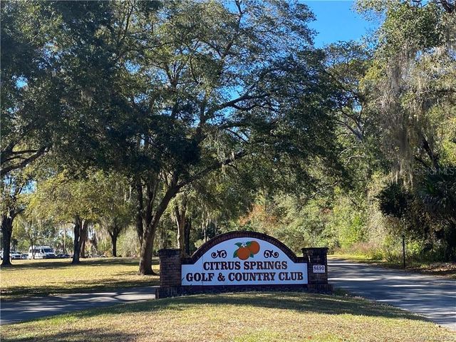 8272 POCONO, Citrus Springs, FL 34434