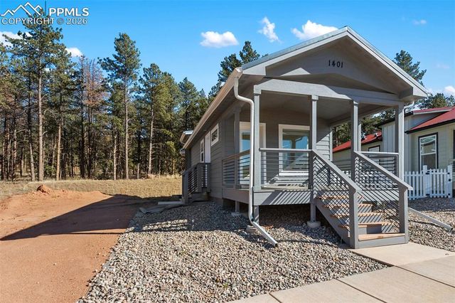 1401 Calm Mountain Point, Woodland Park, CO 80863
