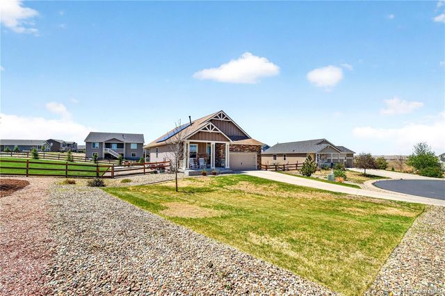 42061 Firestone Circle, Elizabeth, CO 80107