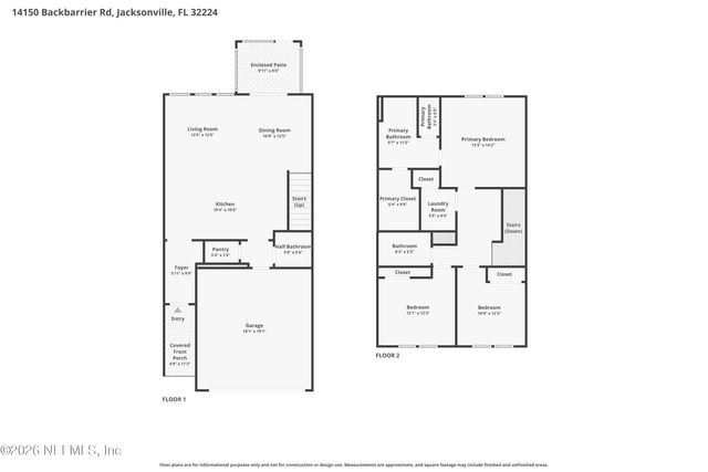 14150 BACKBARRIER Road, Jacksonville, FL 32224