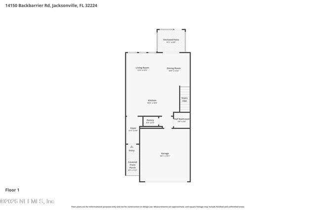 14150 BACKBARRIER Road, Jacksonville, FL 32224