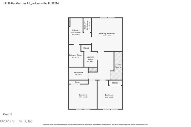 14150 BACKBARRIER Road, Jacksonville, FL 32224