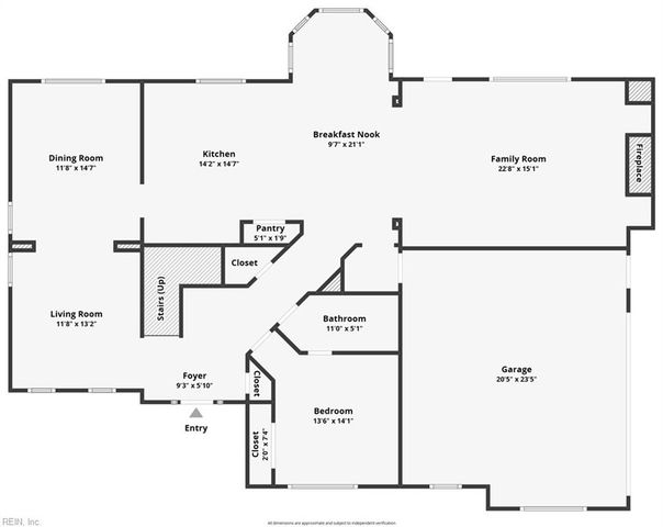 2001 Fieldstone LN, Suffolk, VA 23434