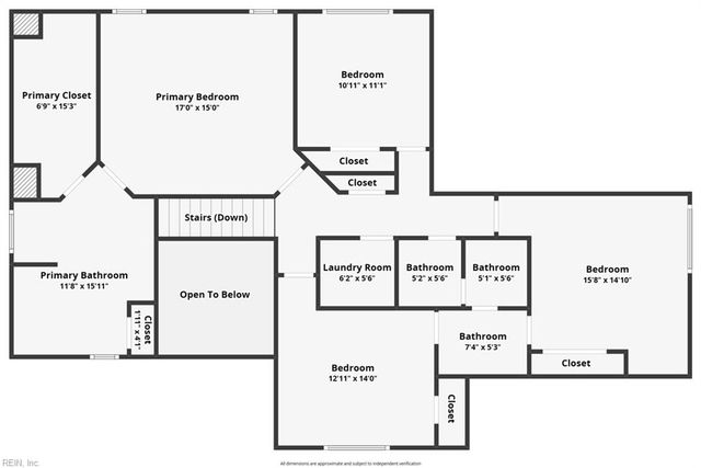 2001 Fieldstone LN, Suffolk, VA 23434