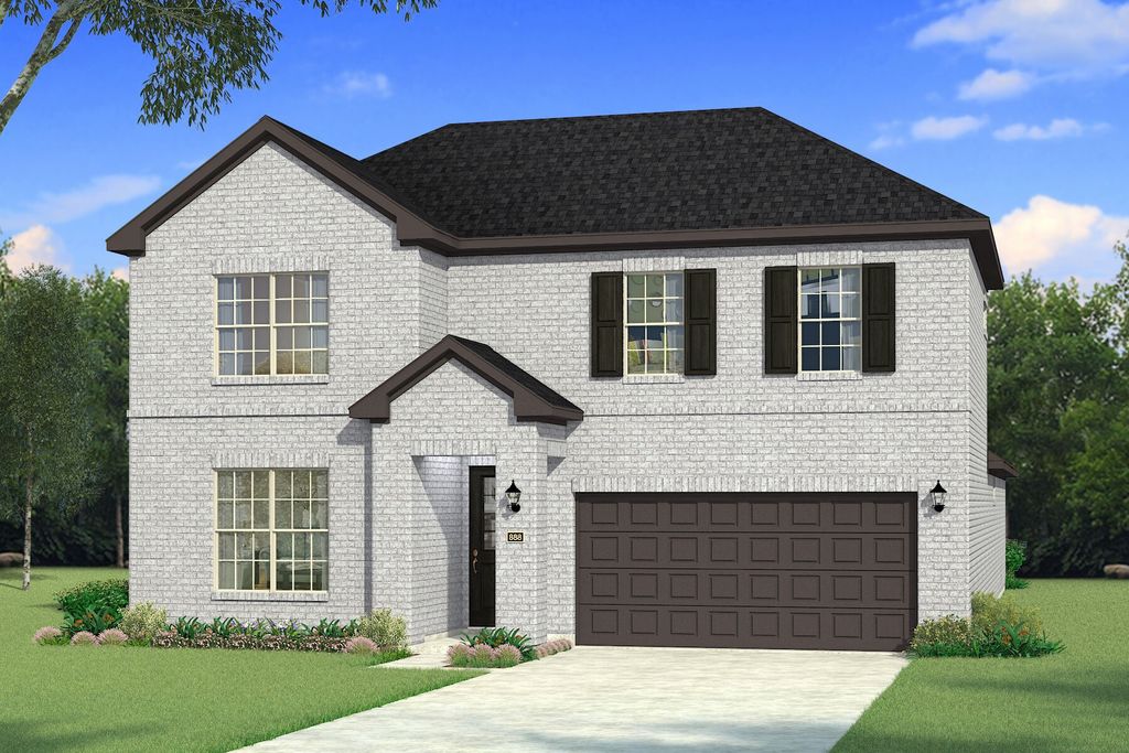 153 Hatherley Street, Little Elm, TX 75068 — exterior
