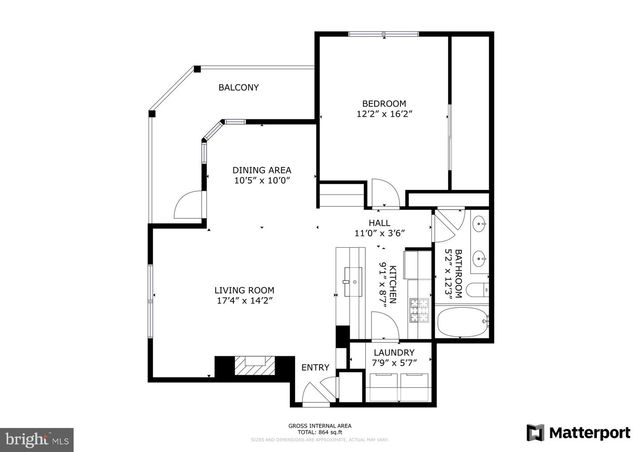 12108 GARDEN GROVE CIR #203, Fairfax, VA 22030