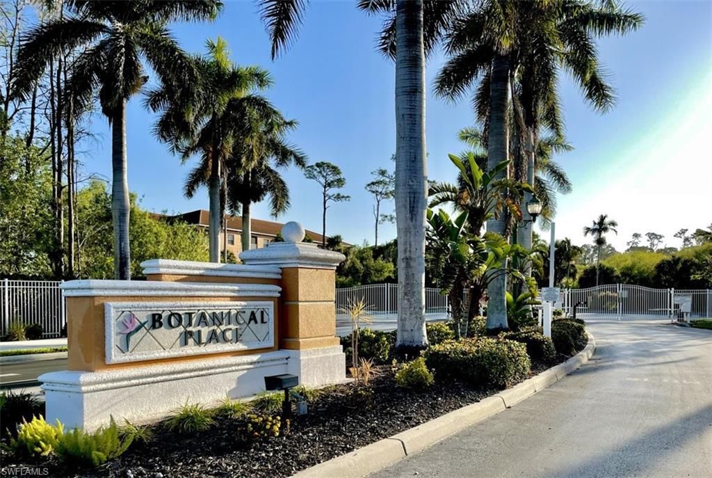 4440 Botanical Place CIR 102, NAPLES, FL 34112 — exterior