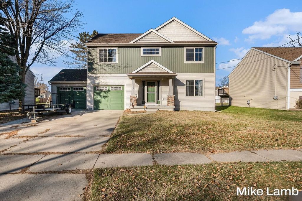 163 Grove Street, Sparta, MI 49345