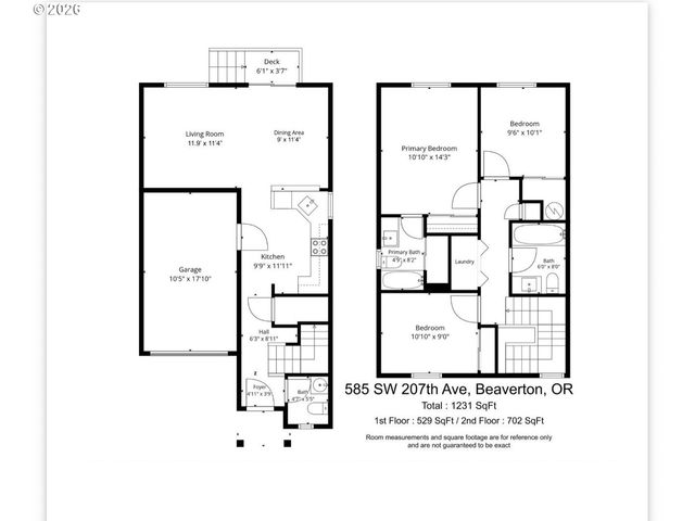 585 Sw 207TH Ave, Beaverton, OR 97006