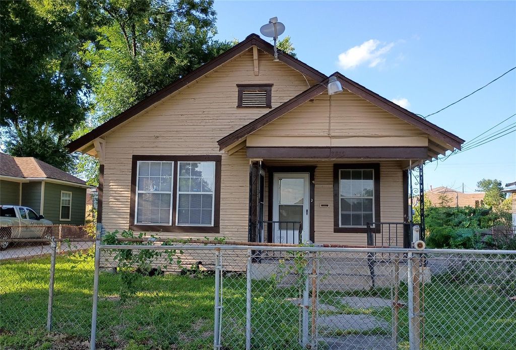 7815 Dayton Street, Houston, TX 77012