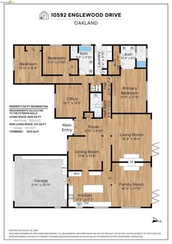 10592 Englewood Dr, Oakland, CA 94605