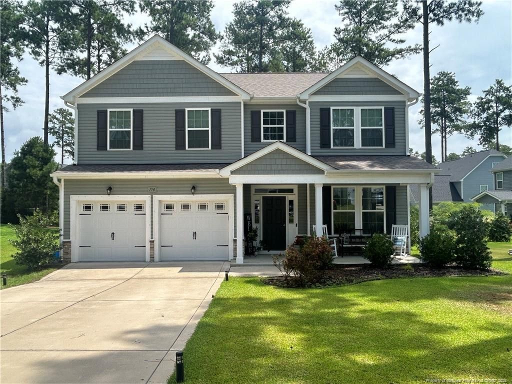 150 Timber Skip Drive, Spring Lake, NC 28390