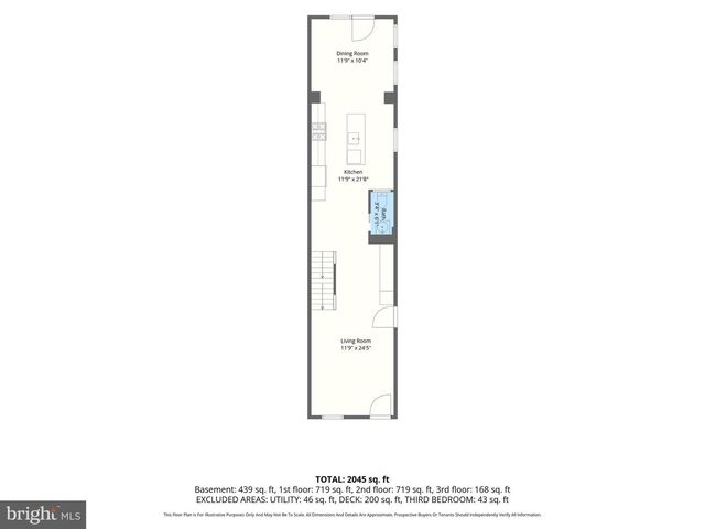 11 E HAMBURG ST, Baltimore, MD 21230