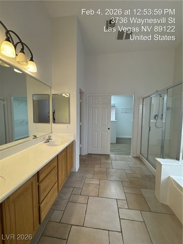 3736 Waynesvill Street, Las Vegas, NV 89122