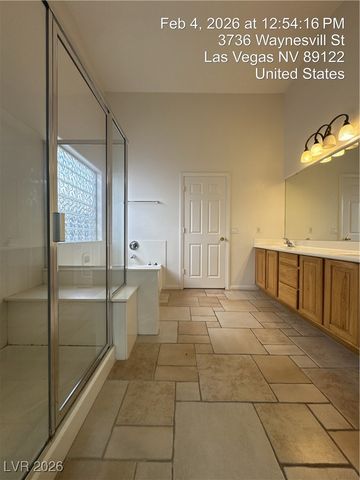 3736 Waynesvill Street, Las Vegas, NV 89122