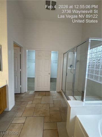 3736 Waynesvill Street, Las Vegas, NV 89122