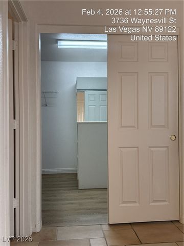 3736 Waynesvill Street, Las Vegas, NV 89122