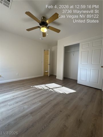 3736 Waynesvill Street, Las Vegas, NV 89122