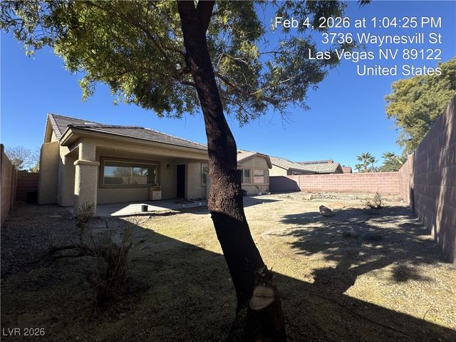 3736 Waynesvill Street, Las Vegas, NV 89122