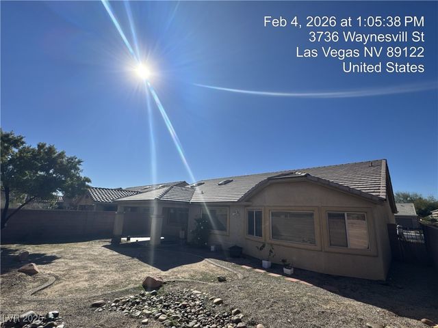 3736 Waynesvill Street, Las Vegas, NV 89122