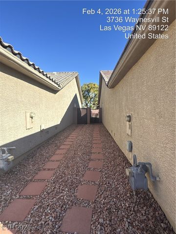 3736 Waynesvill Street, Las Vegas, NV 89122