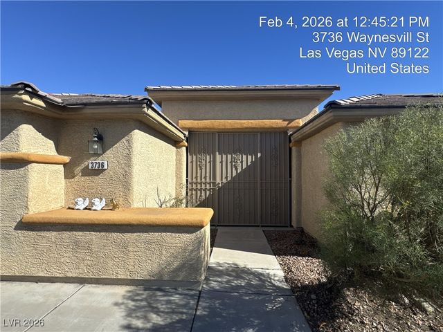 3736 Waynesvill Street, Las Vegas, NV 89122