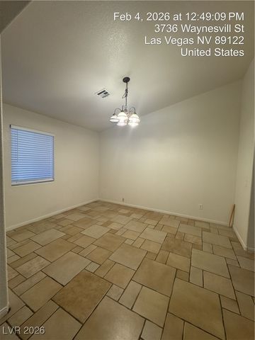 3736 Waynesvill Street, Las Vegas, NV 89122