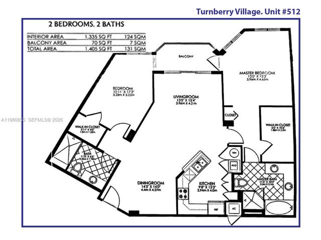 20000 E Country Club Drive 512, Aventura, FL 33180
