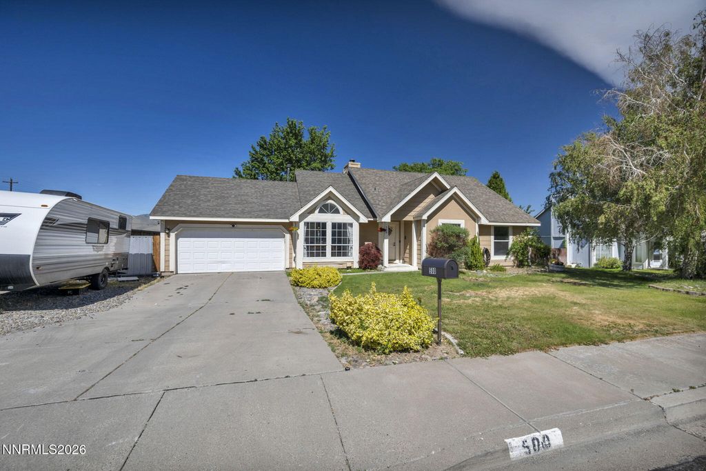 500 Cambridge Court, Carson City, NV 89701