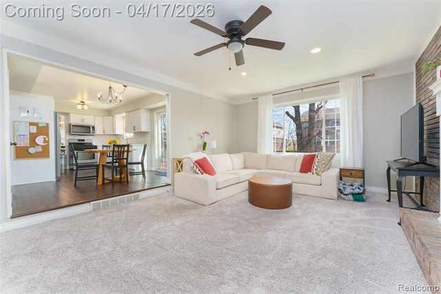 5854 Willow Creek Drive, Canton, MI 48187