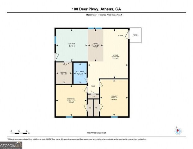 100 Deer Parkway, Athens, GA 30605
