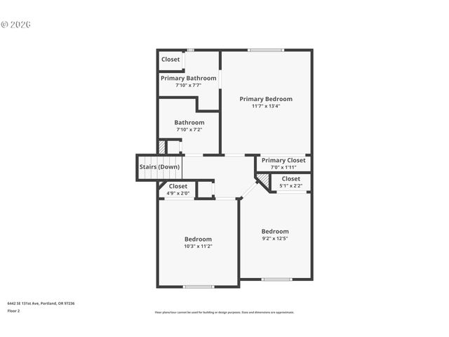 6442 Se 131ST Ave, Portland, OR 97236