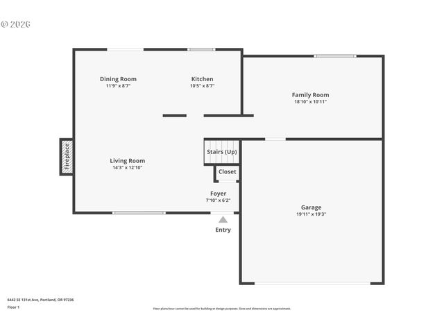 6442 Se 131ST Ave, Portland, OR 97236
