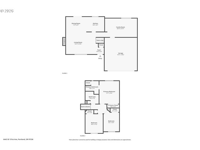 6442 Se 131ST Ave, Portland, OR 97236