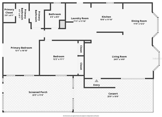 4422 INDIAN RIVER DRIVE W, Edgewater, FL 32141