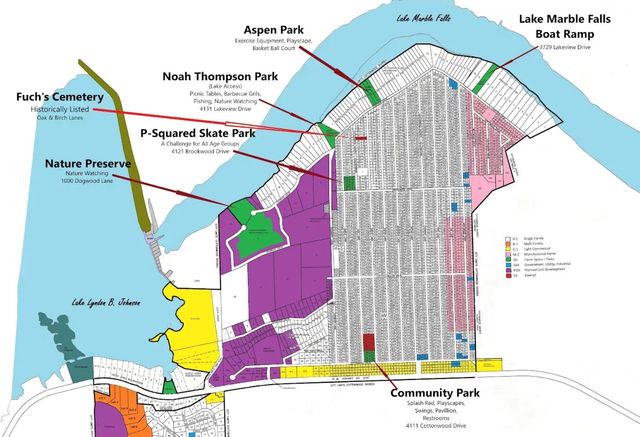 467-464 Fir LN, Cottonwood Shores, TX 78657