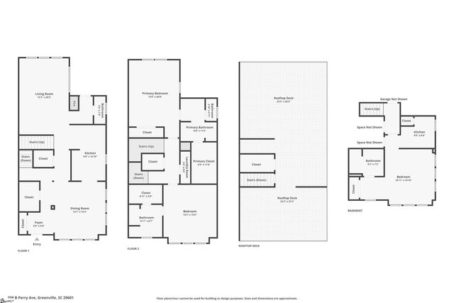 208-B Perry Avenue, Greenville, SC 29601