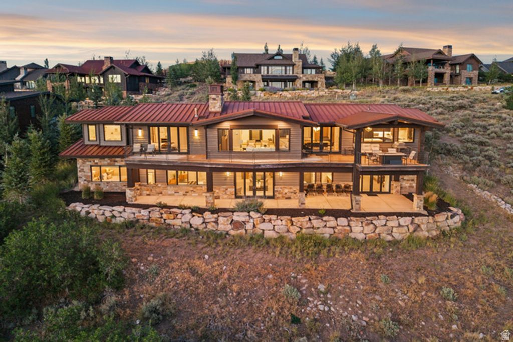 9051 N HIDDEN HILL LOOP, Park City, UT 84098 — exterior