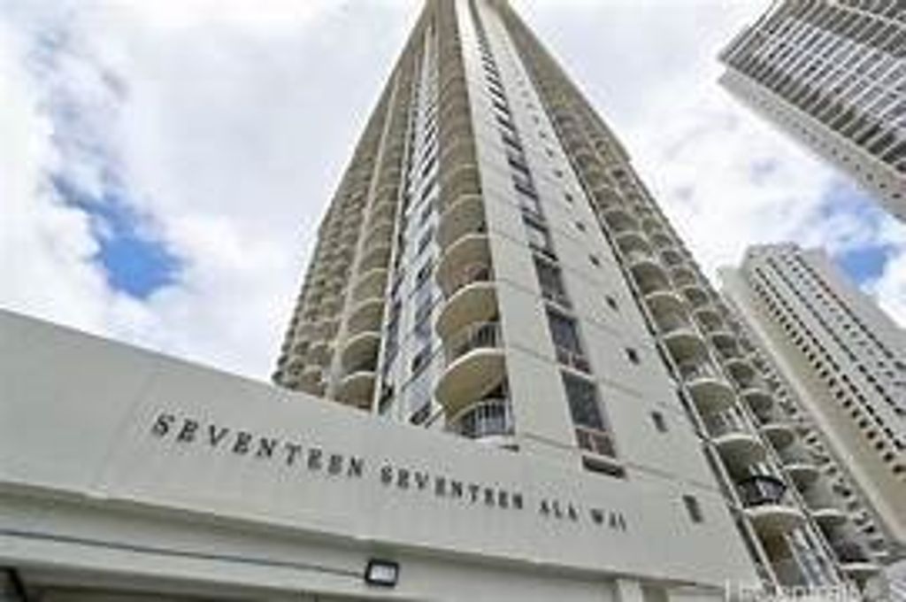 1717 Ala Wai Boulevard 805, Honolulu, HI 96815