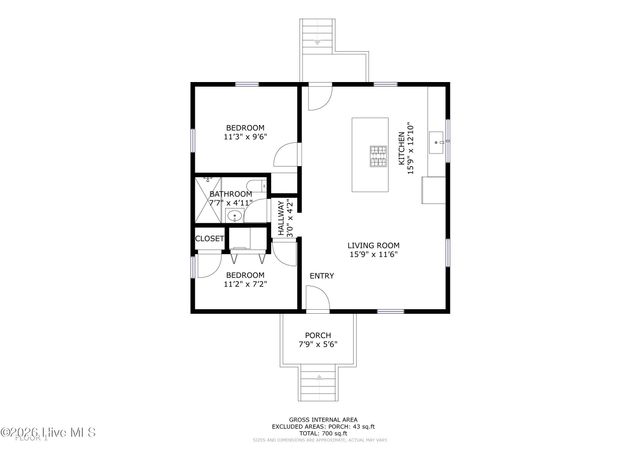 1933 Holden Beach Road SW, Holden Beach, NC 28462
