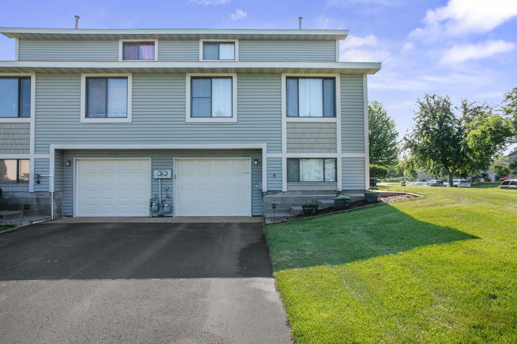 1501 127th Lane NE, Blaine, MN 55449 — exterior