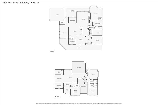 1624 Lost Lake Drive, Keller, TX 76248