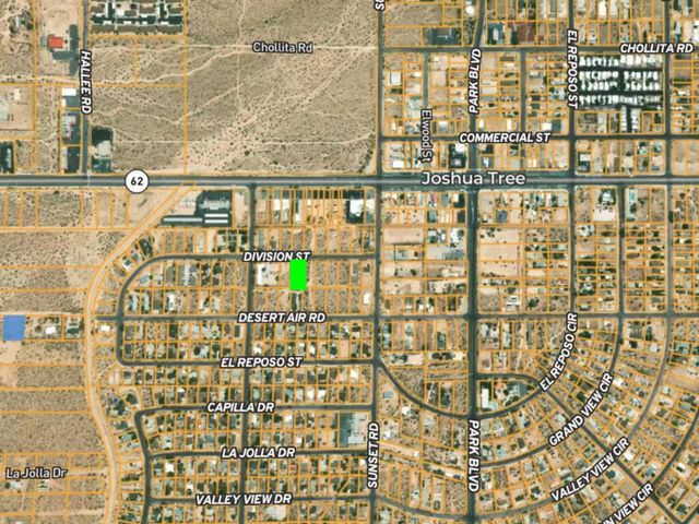61615 Division Street, Joshua Tree, CA 92252