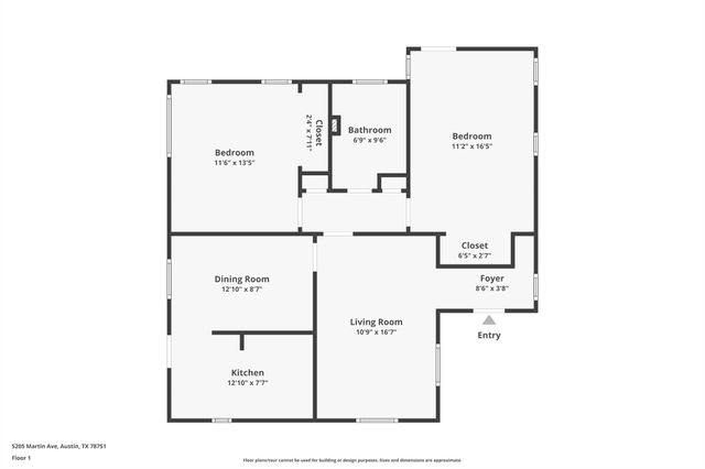 5205 Martin Ave, Austin, TX 78751